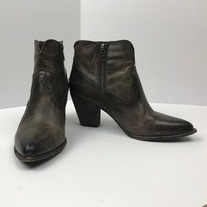 FRYE Renee Seam Short Boot